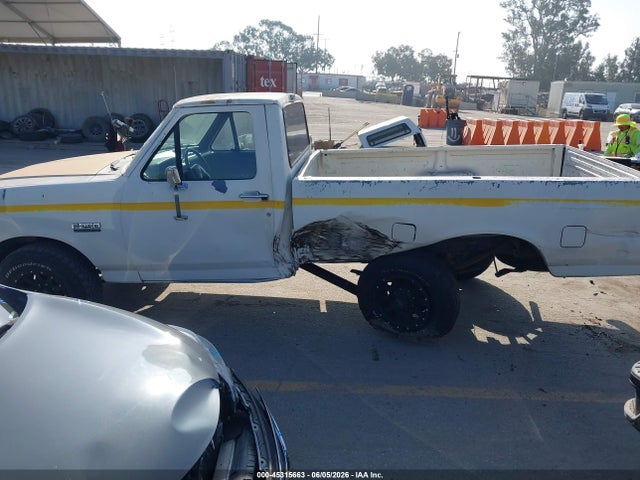 45315663 :رقم المزاد ، 1FTHF25G9KPA29235 vin ، 1989 Ford F250 مزاد بيع