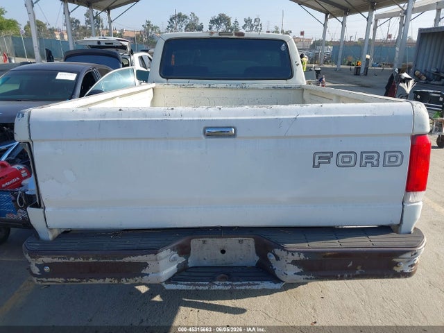 45315663 :رقم المزاد ، 1FTHF25G9KPA29235 vin ، 1989 Ford F250 مزاد بيع