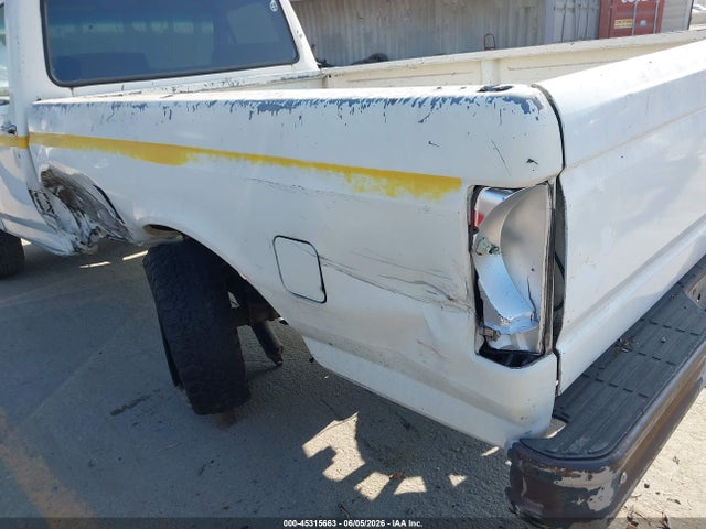 45315663 :رقم المزاد ، 1FTHF25G9KPA29235 vin ، 1989 Ford F250 مزاد بيع