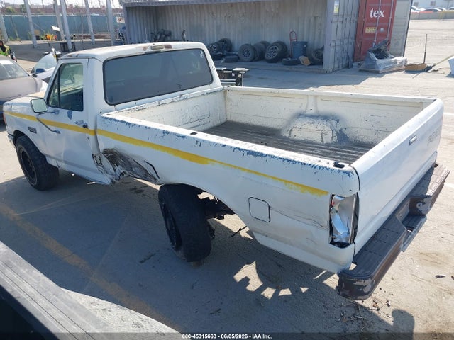 45315663 :رقم المزاد ، 1FTHF25G9KPA29235 vin ، 1989 Ford F250 مزاد بيع