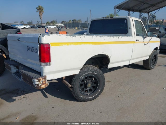 45315663 :رقم المزاد ، 1FTHF25G9KPA29235 vin ، 1989 Ford F250 مزاد بيع