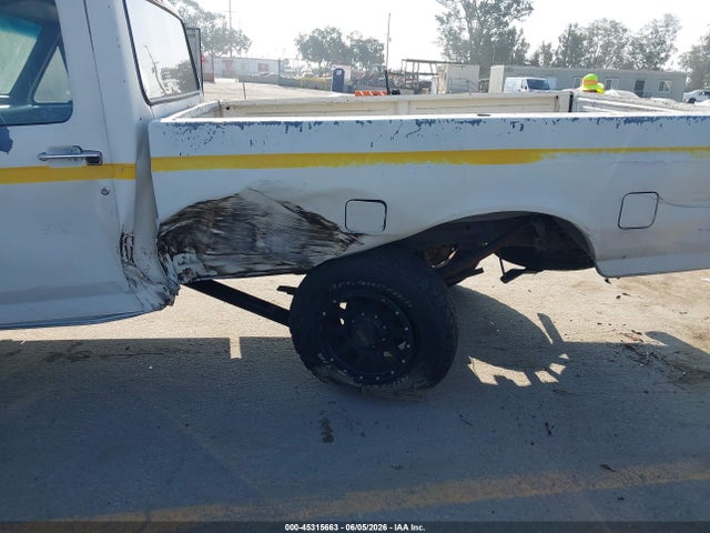 45315663 :رقم المزاد ، 1FTHF25G9KPA29235 vin ، 1989 Ford F250 مزاد بيع