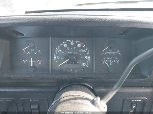45315663 :رقم المزاد ، 1FTHF25G9KPA29235 vin ، 1989 Ford F250 مزاد بيع
