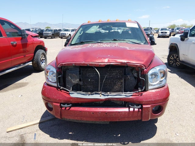 2008 Dodge Ram 2500 Laramie მანქანა იყიდება აუქციონზე, vin: 3D3KR29A28G105482, აუქციონის ნომერი: 45315665