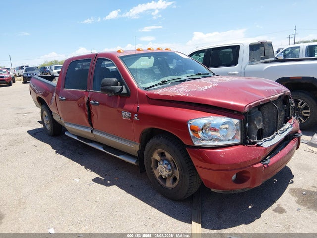 45315665 :رقم المزاد ، 3D3KR29A28G105482 vin ، 2008 Dodge Ram 2500 Laramie مزاد بيع