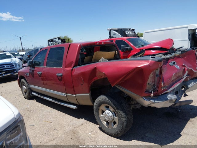 Aukcja sprzedaży 2008 Dodge Ram 2500 Laramie, vin: 3D3KR29A28G105482, numer aukcji: 45315665