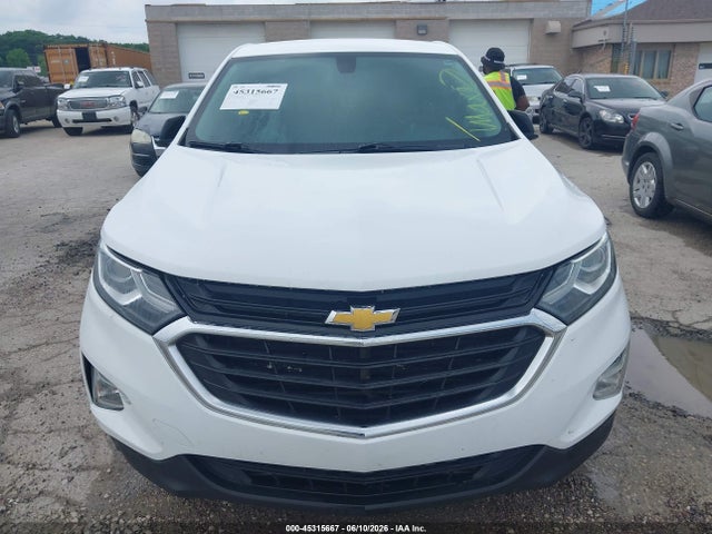45315667 :رقم المزاد ، 2GNAXREV3J6203148 vin ، 2018 Chevrolet Equinox Ls مزاد بيع