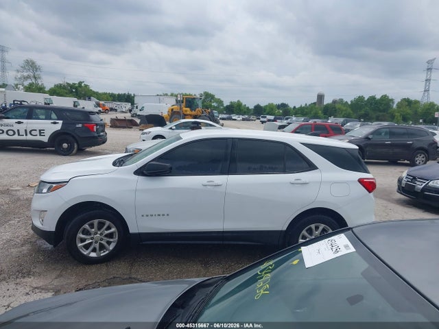 45315667 :رقم المزاد ، 2GNAXREV3J6203148 vin ، 2018 Chevrolet Equinox Ls مزاد بيع