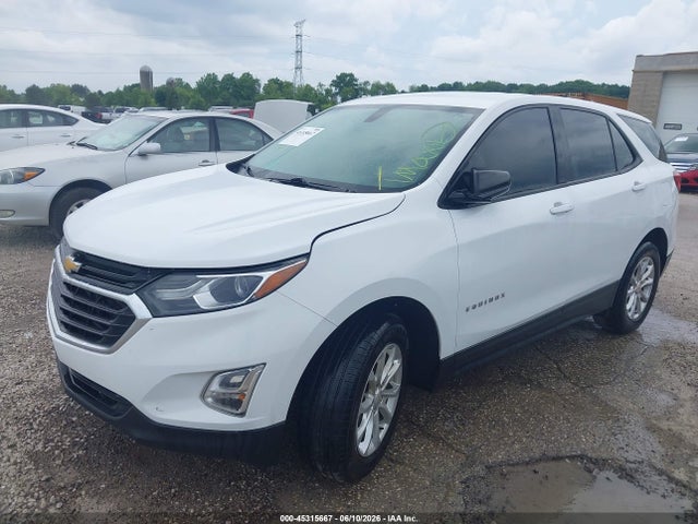 45315667 :رقم المزاد ، 2GNAXREV3J6203148 vin ، 2018 Chevrolet Equinox Ls مزاد بيع