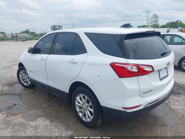 45315667 :رقم المزاد ، 2GNAXREV3J6203148 vin ، 2018 Chevrolet Equinox Ls مزاد بيع