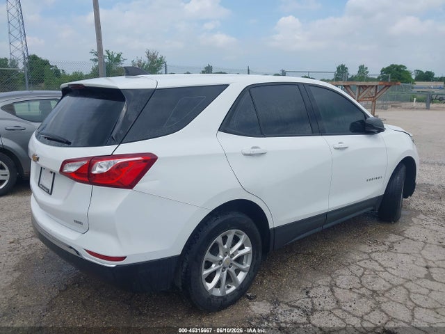 45315667 :رقم المزاد ، 2GNAXREV3J6203148 vin ، 2018 Chevrolet Equinox Ls مزاد بيع