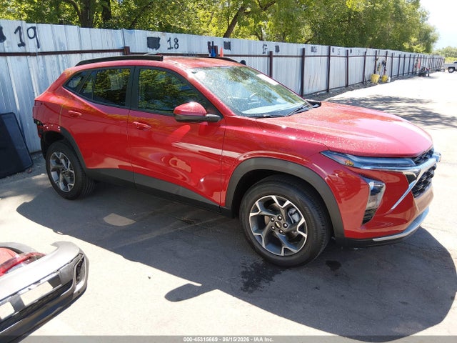 Auction sale of the 2026 Chevrolet Trax Fwd Lt, vin: KL77LHEP1TC135918, lot number: 45315669