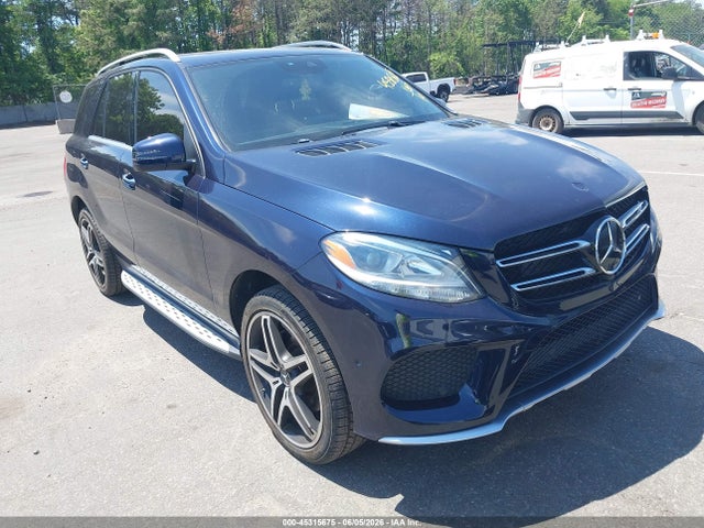 Auction sale of the 2019 Mercedes-benz Gle 400 4matic, vin: 4JGDA5GB5KB206050, lot number: 45315675