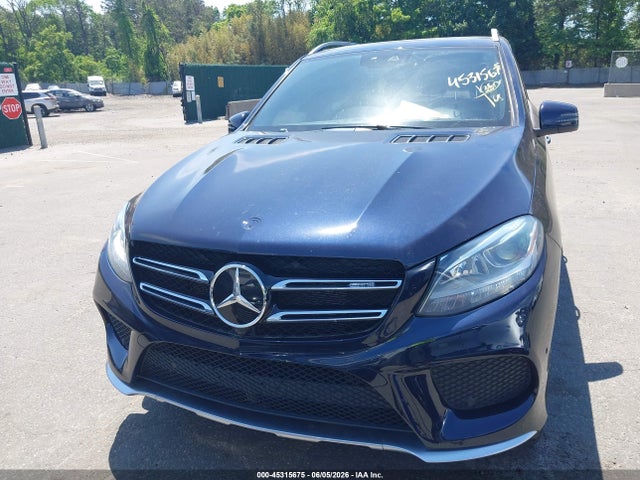 Продажа на аукционе авто 2019 Mercedes-benz Gle 400 4matic, vin: 4JGDA5GB5KB206050, номер лота: 45315675