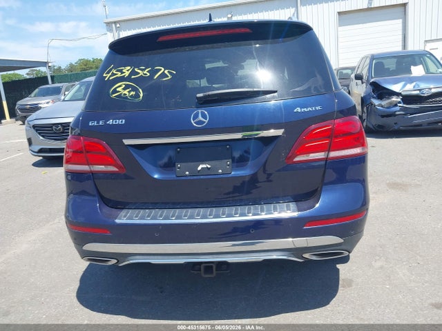 Продажа на аукционе авто 2019 Mercedes-benz Gle 400 4matic, vin: 4JGDA5GB5KB206050, номер лота: 45315675