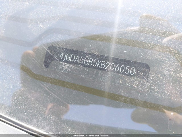 Продажа на аукционе авто 2019 Mercedes-benz Gle 400 4matic, vin: 4JGDA5GB5KB206050, номер лота: 45315675