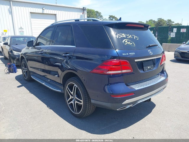 Продажа на аукционе авто 2019 Mercedes-benz Gle 400 4matic, vin: 4JGDA5GB5KB206050, номер лота: 45315675