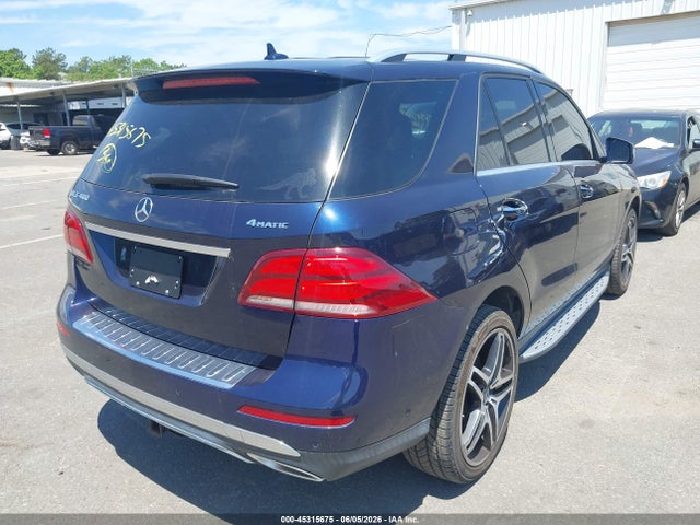 Продажа на аукционе авто 2019 Mercedes-benz Gle 400 4matic, vin: 4JGDA5GB5KB206050, номер лота: 45315675