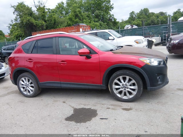 Aukcja sprzedaży 2014 Mazda Cx-5 Grand Touring, vin: JM3KE4DY8E0421237, numer aukcji: 45315676