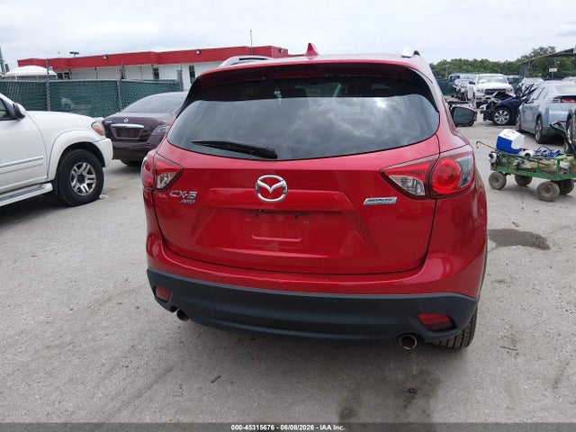 Aukcja sprzedaży 2014 Mazda Cx-5 Grand Touring, vin: JM3KE4DY8E0421237, numer aukcji: 45315676