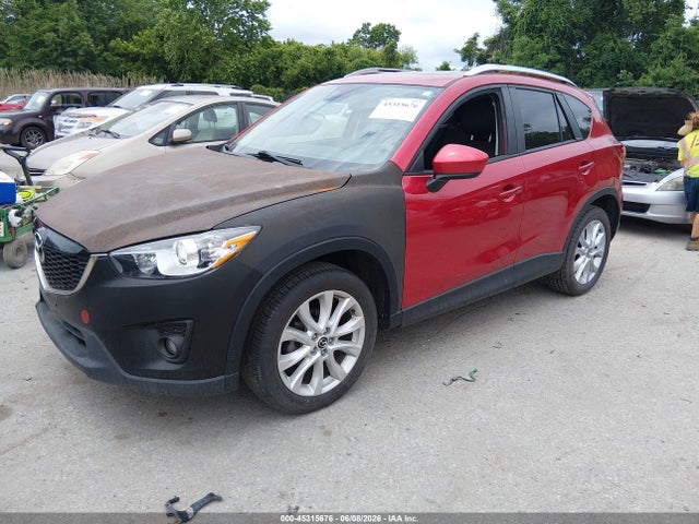 Aukcja sprzedaży 2014 Mazda Cx-5 Grand Touring, vin: JM3KE4DY8E0421237, numer aukcji: 45315676