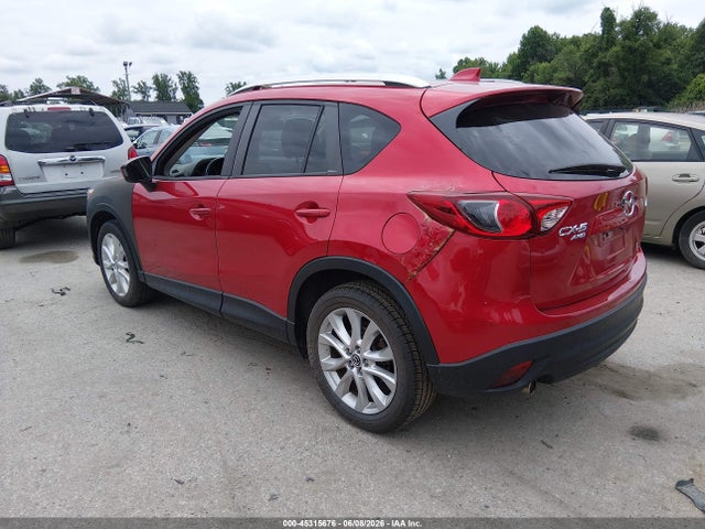 Aukcja sprzedaży 2014 Mazda Cx-5 Grand Touring, vin: JM3KE4DY8E0421237, numer aukcji: 45315676