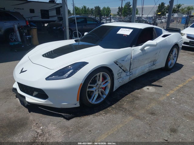 Chevrolet CORVETTE STINGRAY 2018 1G1YB2D75J5103749 Image 2