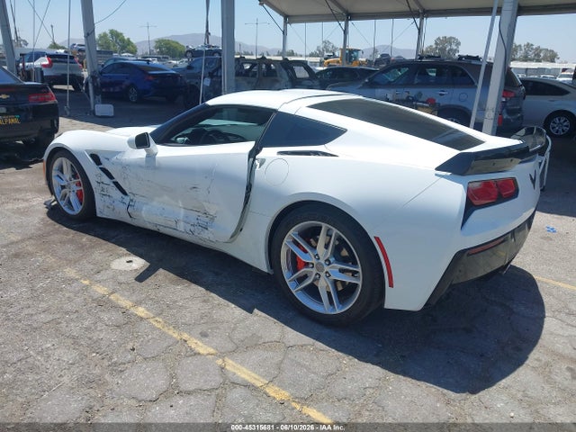 Chevrolet CORVETTE STINGRAY 2018 1G1YB2D75J5103749 Image 3