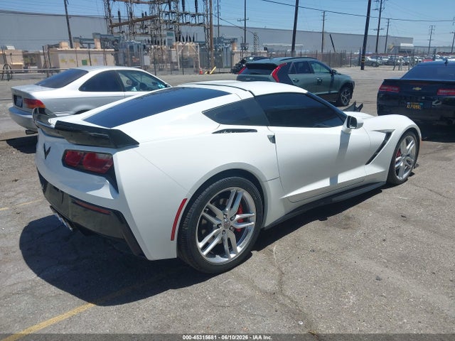 Chevrolet CORVETTE STINGRAY 2018 1G1YB2D75J5103749 Image 4