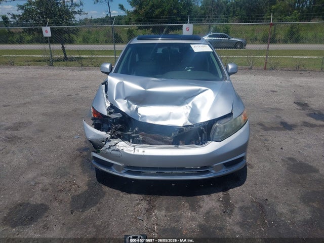 2012 Honda Civic Ex მანქანა იყიდება აუქციონზე, vin: 19XFB2F89CE041154, აუქციონის ნომერი: 45315697