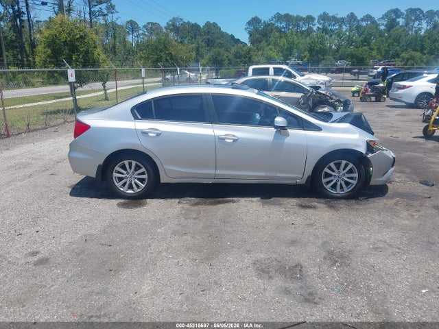 2012 Honda Civic Ex მანქანა იყიდება აუქციონზე, vin: 19XFB2F89CE041154, აუქციონის ნომერი: 45315697