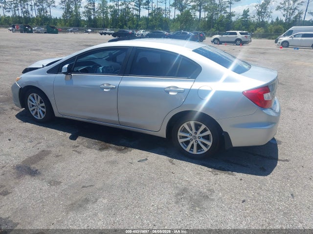 2012 Honda Civic Ex მანქანა იყიდება აუქციონზე, vin: 19XFB2F89CE041154, აუქციონის ნომერი: 45315697