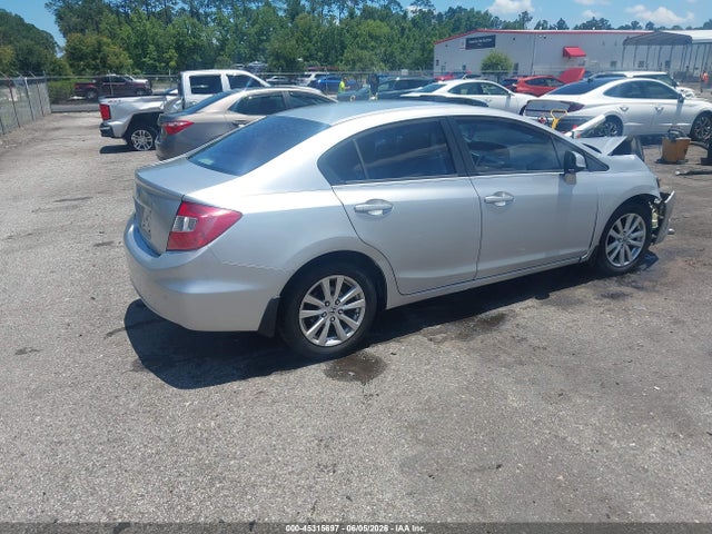 2012 Honda Civic Ex მანქანა იყიდება აუქციონზე, vin: 19XFB2F89CE041154, აუქციონის ნომერი: 45315697