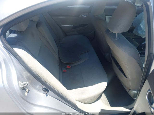 2012 Honda Civic Ex მანქანა იყიდება აუქციონზე, vin: 19XFB2F89CE041154, აუქციონის ნომერი: 45315697