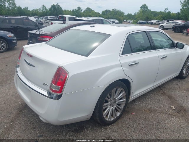 Продажа на аукционе авто 2011 Chrysler 300 Limited, vin: 2C3CA5CG1BH564338, номер лота: 45315700