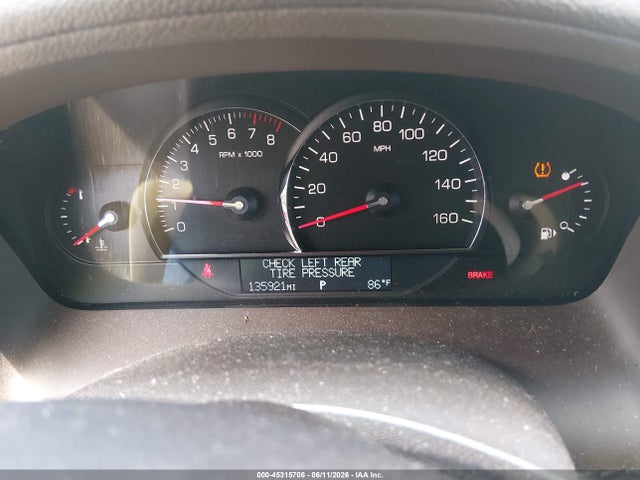2007 Cadillac Srx V6 მანქანა იყიდება აუქციონზე, vin: 1GYEE637570166571, აუქციონის ნომერი: 45315706