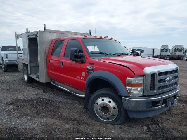 45315713 :رقم المزاد ، 1FDAW46R59EA42904 vin ، 2009 Ford F-450 Chassis Lariat/xl/xlt مزاد بيع