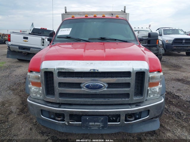 45315713 :رقم المزاد ، 1FDAW46R59EA42904 vin ، 2009 Ford F-450 Chassis Lariat/xl/xlt مزاد بيع