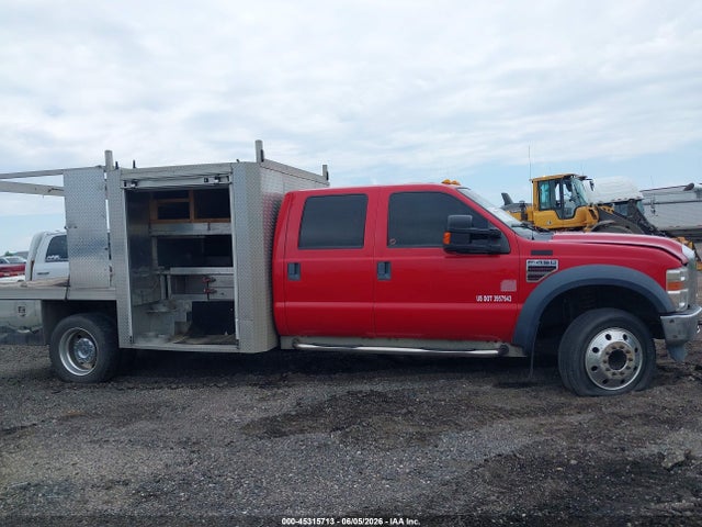45315713 :رقم المزاد ، 1FDAW46R59EA42904 vin ، 2009 Ford F-450 Chassis Lariat/xl/xlt مزاد بيع