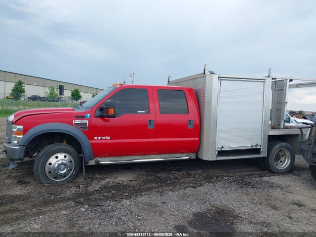 45315713 :رقم المزاد ، 1FDAW46R59EA42904 vin ، 2009 Ford F-450 Chassis Lariat/xl/xlt مزاد بيع