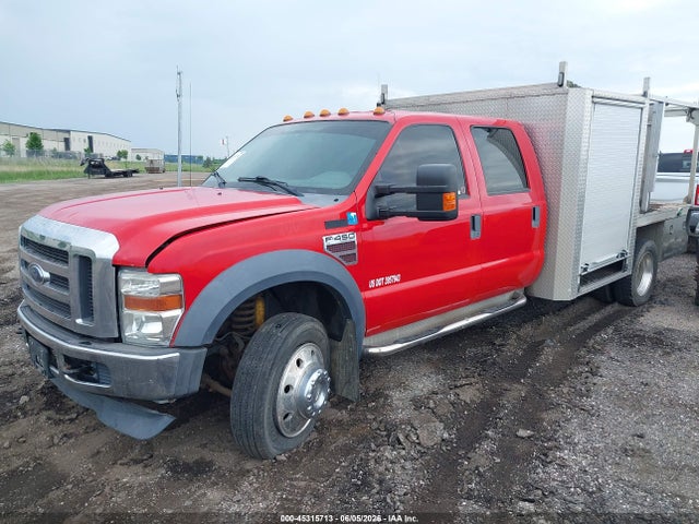 45315713 :رقم المزاد ، 1FDAW46R59EA42904 vin ، 2009 Ford F-450 Chassis Lariat/xl/xlt مزاد بيع