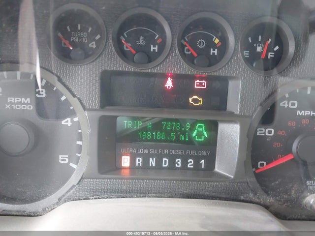 45315713 :رقم المزاد ، 1FDAW46R59EA42904 vin ، 2009 Ford F-450 Chassis Lariat/xl/xlt مزاد بيع