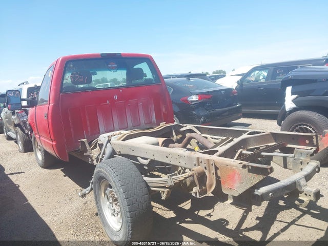 Продаж на аукціоні авто 1995 Chevrolet Gmt-400 C2500, vin: 1GCGC24K9SE177360, номер лоту: 45315721