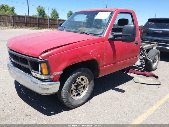 Продаж на аукціоні авто 1995 Chevrolet Gmt-400 C2500, vin: 1GCGC24K9SE177360, номер лоту: 45315721