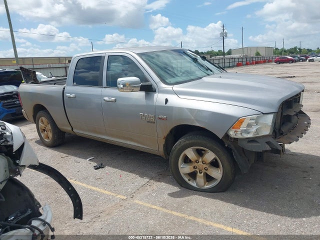 Aukcja sprzedaży 2019 Ram 1500 Classic Big Horn  4x4 6'4 Box, vin: 1C6RR7TT7KS702679, numer aukcji: 45315722