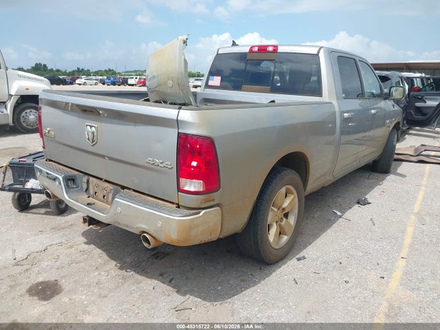 Aukcja sprzedaży 2019 Ram 1500 Classic Big Horn  4x4 6'4 Box, vin: 1C6RR7TT7KS702679, numer aukcji: 45315722