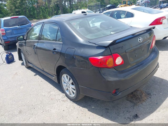 Aukcja sprzedaży 2010 Toyota Corolla S, vin: 2T1BU4EE8AC294702, numer aukcji: 45315724