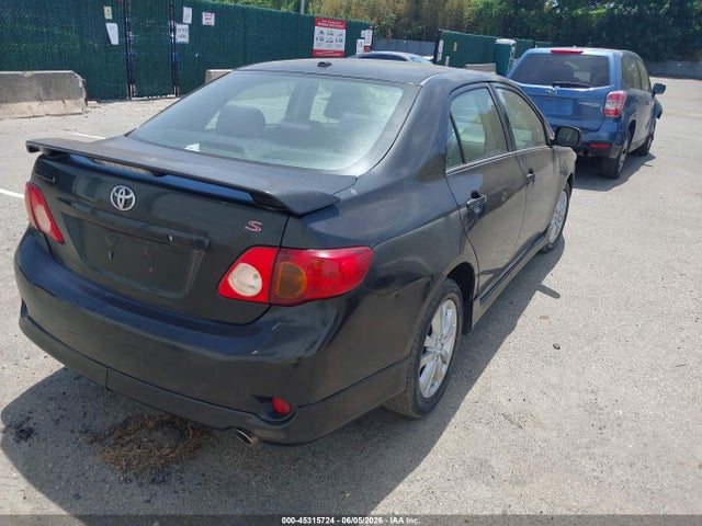Aukcja sprzedaży 2010 Toyota Corolla S, vin: 2T1BU4EE8AC294702, numer aukcji: 45315724