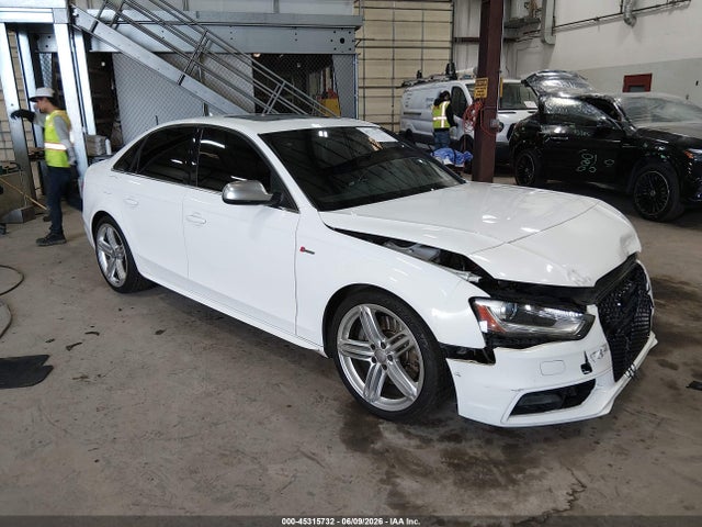 Auction sale of the 2014 Audi S4 3.0t Premium Plus, vin: WAUBGAFL5EA029472, lot number: 45315732
