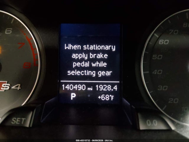 Auction sale of the 2014 Audi S4 3.0t Premium Plus, vin: WAUBGAFL5EA029472, lot number: 45315732